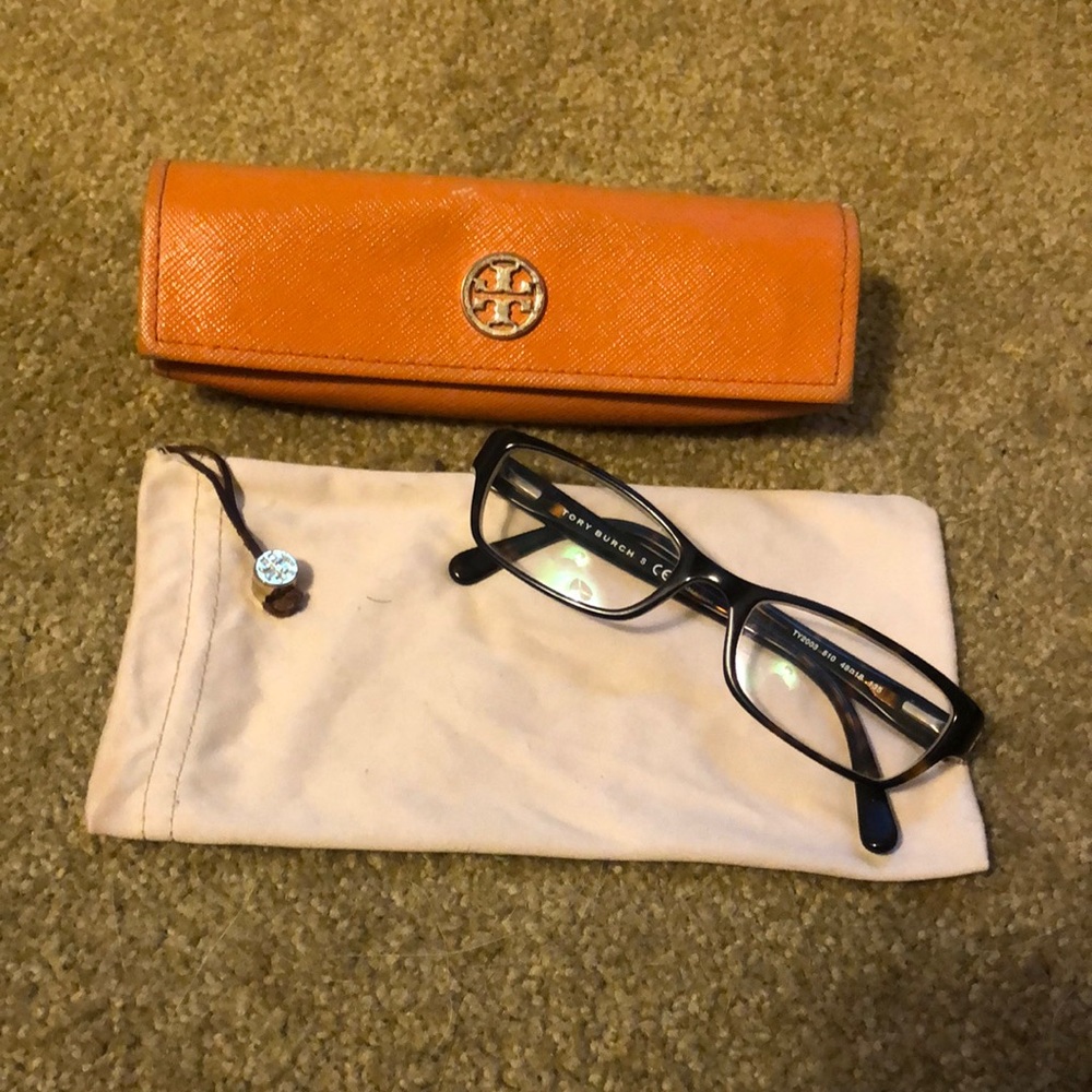 Tory Burch Tortoiseshell Eyeglass Frames - image 1